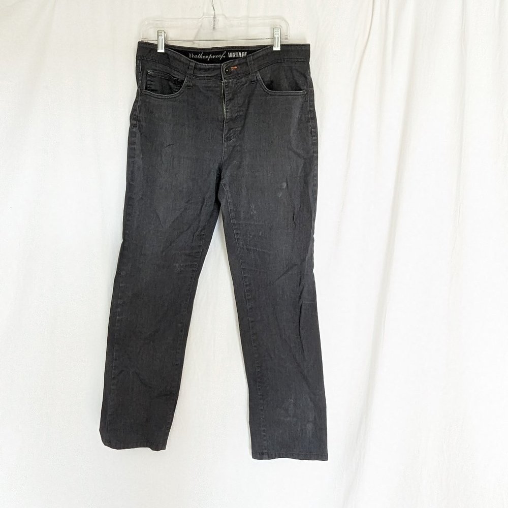 Weatherproof Vintage Black  Jeans - 34x30
